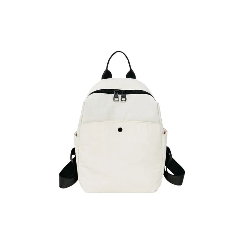 Wolfhorse Nylon Backpack Regular Unisex Black/Green/Purple White/Red-28