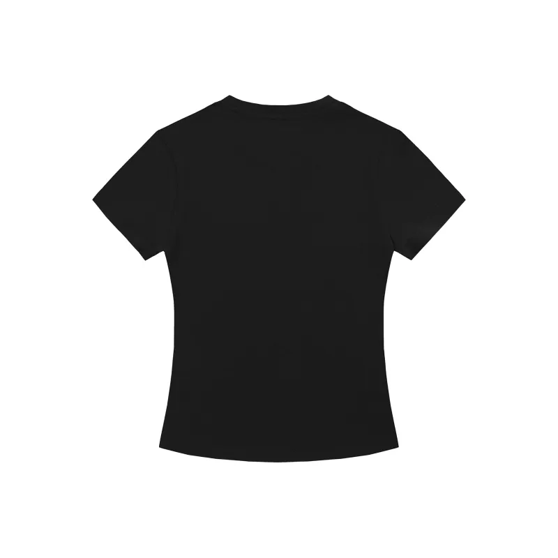 BIPOLAR Set in Sleeve T Shirt Women's-1