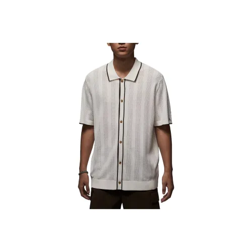 Jordan Sport Golf Clothing Men's Phantom Gray White