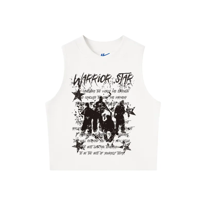 WARRIOR Sleeveless Sports Shirts Women's-5