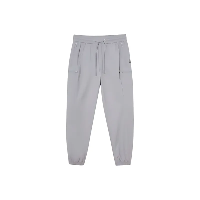 JACK&JONES Casual Pants Men Sand Gray SLEET-0