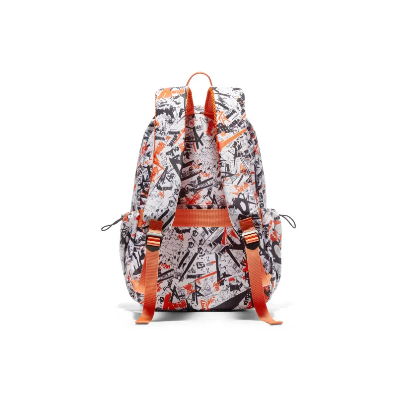 LANDCASE Fabric Backpack Unisex Multicolor-14