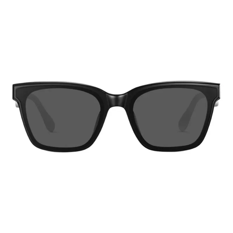 MUJOSH Plate Frame Square Sun Protection Sunglasses With UV Protection Unisex Multicolor-1