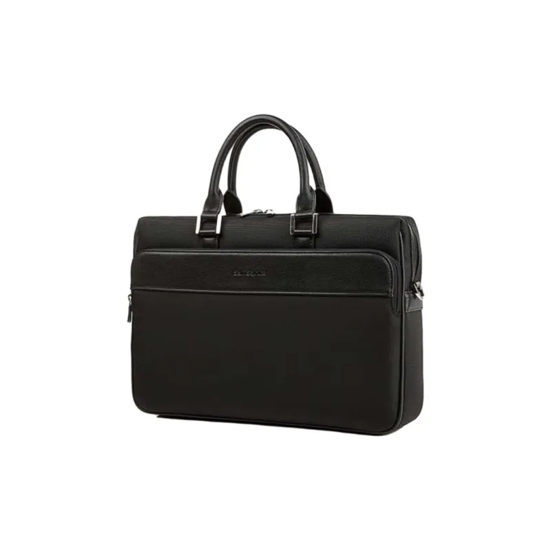 SAMSONITE Nylon Briefcase Men's Black-1