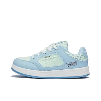 MEXICAN Low Top Skateboard Shoes Women's Lake Blue