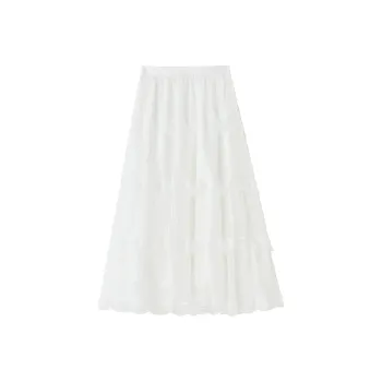 MISS VIGOR Casual Long Skirt Women's