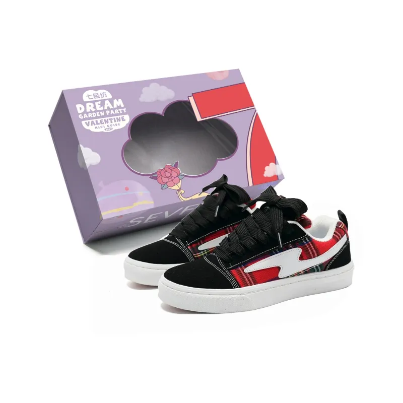 7 SEVFUN Low Top Canvas Shoes Unisex-18