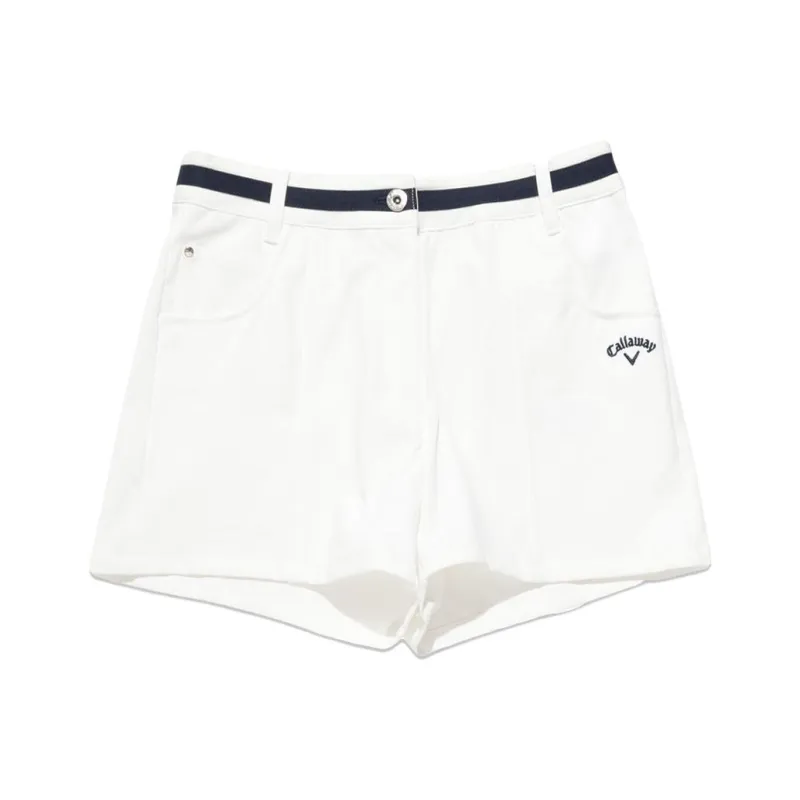 Callaway Casual Shorts Women's White-0