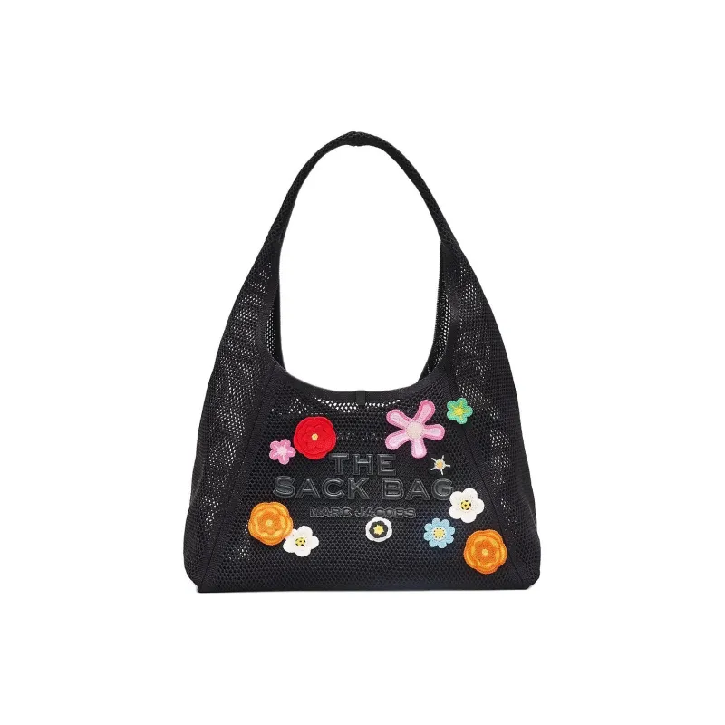 MARC JACOBS The Daisy Crochet Sack Bag-0
