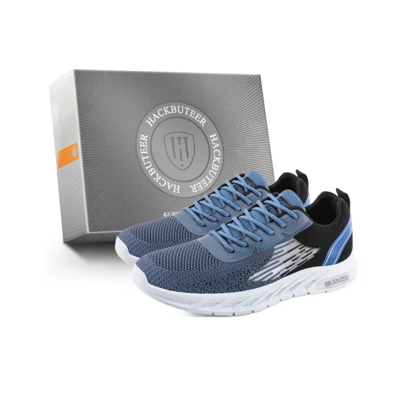 HACKBUTEER Low Top Casual Shoes Men's Box Included-8