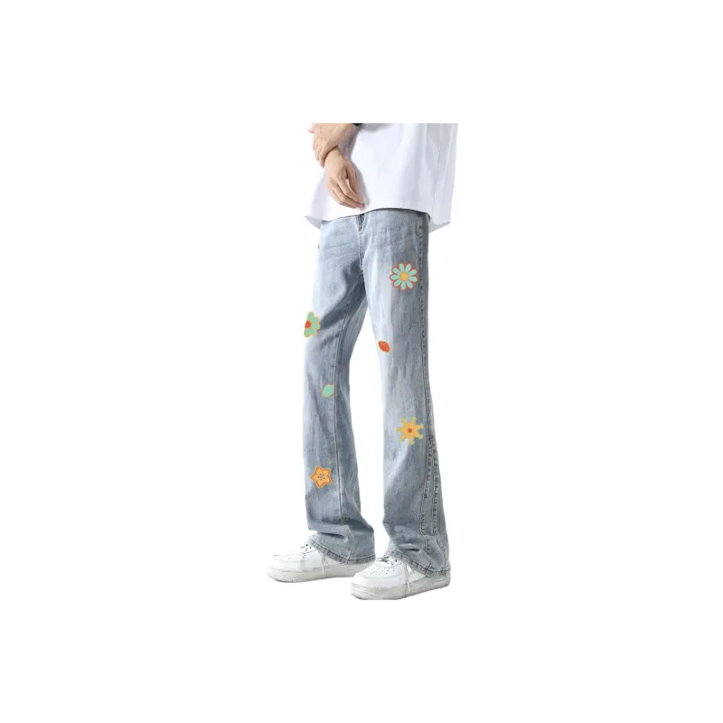 BENGEN Jeans Unisex-14