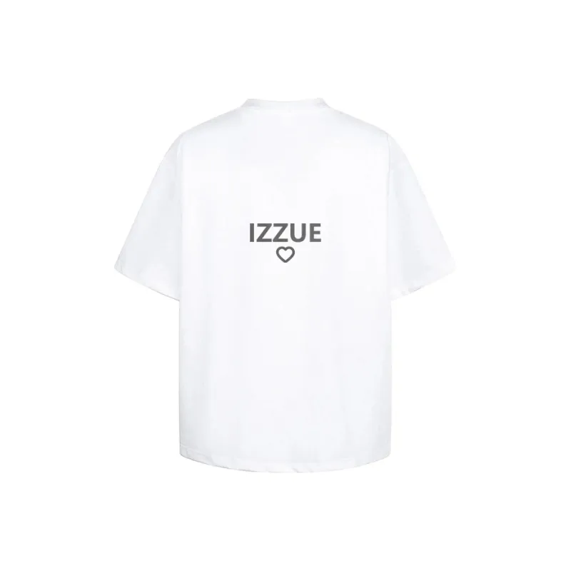 Izzue T Shirts Unisex-5