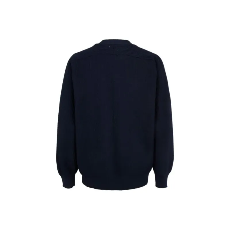 Nanamica Knitwear Unisex Marine Blue-1