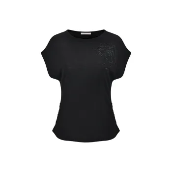 RARE T Shirts Women's Black