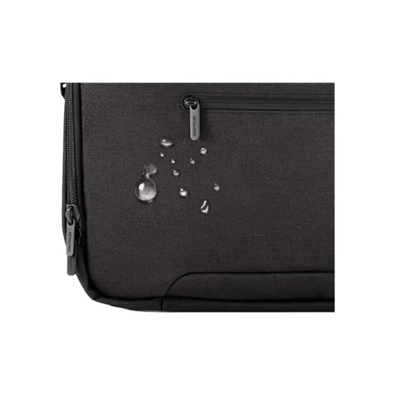 CRUMPLER Oxford Portable One Shoulder Briefcase Laptop Bag Medium Size Men's Light Gray/Black-7