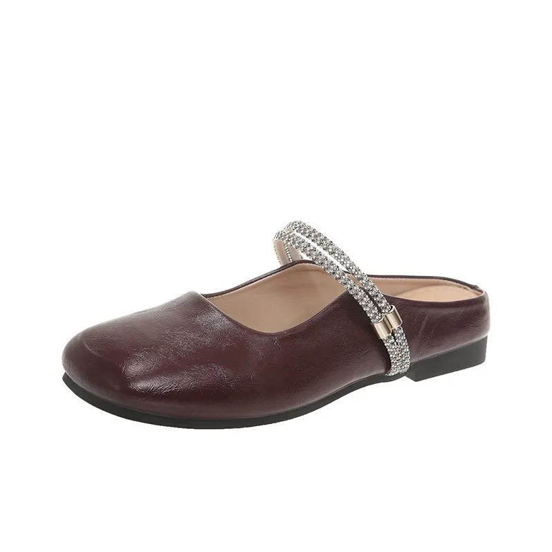 Alxnan Closed Toe Slippers Women's-5