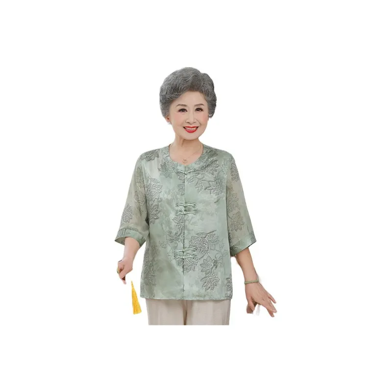 PIERRE CARDIN Chiffon Shirt Women's-3