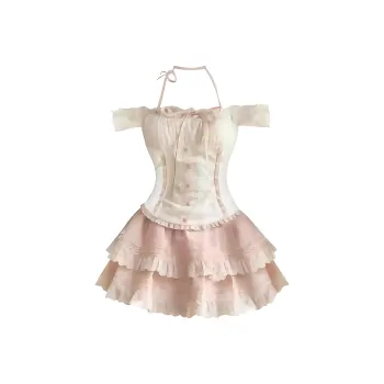 Cosyism Two Piece Skirt Sets Women's
