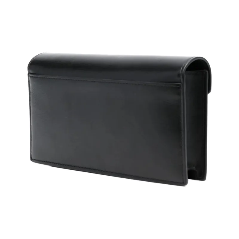 Ralph Lauren Logo plaque Leather Crossbody Bag-1