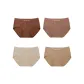 4 Pack-Khaki+Brown+Coffee+Light Coffee