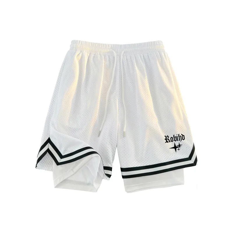 ROBINHOOD Casual Shorts Unisex-0