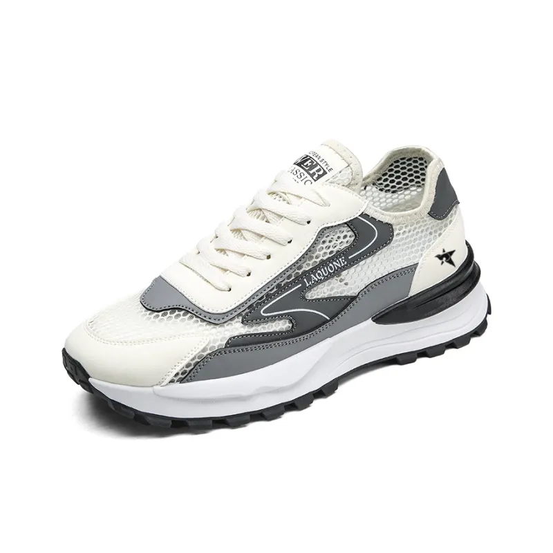 Bookish Star Anti Slip Wear Resistant Low Top Casual Shoes Men's-5