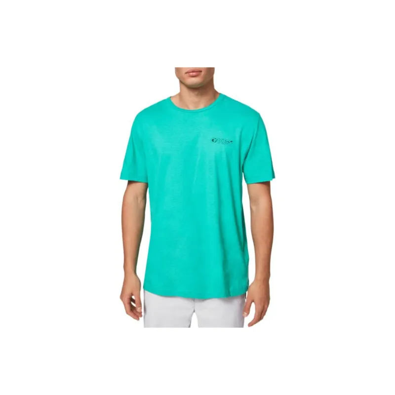 Oakley T Shirts Men Mint-0