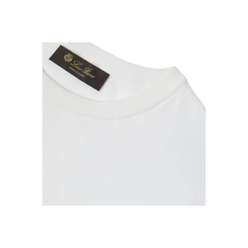 Loro Piana Short Sleeved Crewneck T Shirt-5