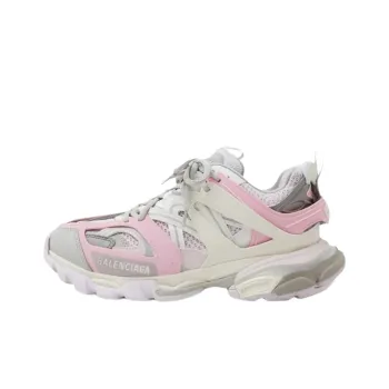 Balenciaga Track Led Low Top Chunky Sneakers Women's Pink