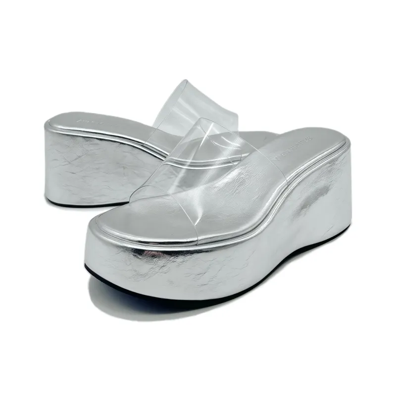 Shoe Lady Slide Slippers Women's-8