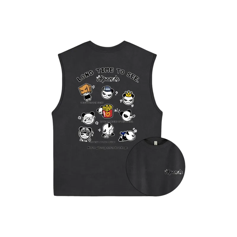 HIPANDA Tank Tops Unisex-1