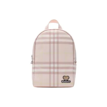 Burberry Polyamide Backpack Women's Light Pink
