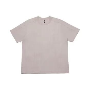 Adidas SS25 T Shirt Unisex Light Gray
