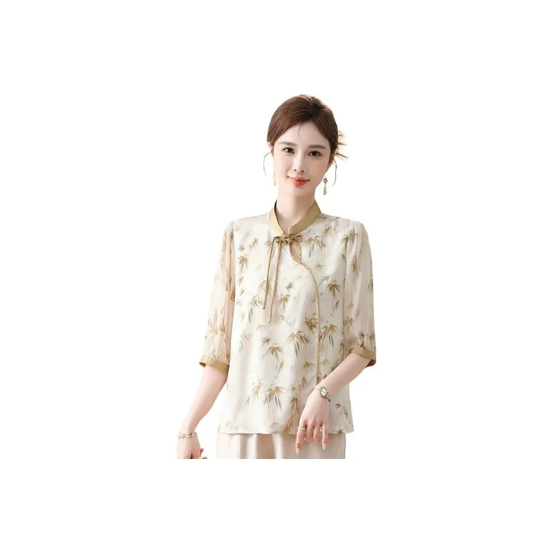 PIERRE CARDIN Chiffon Shirt Women's-3