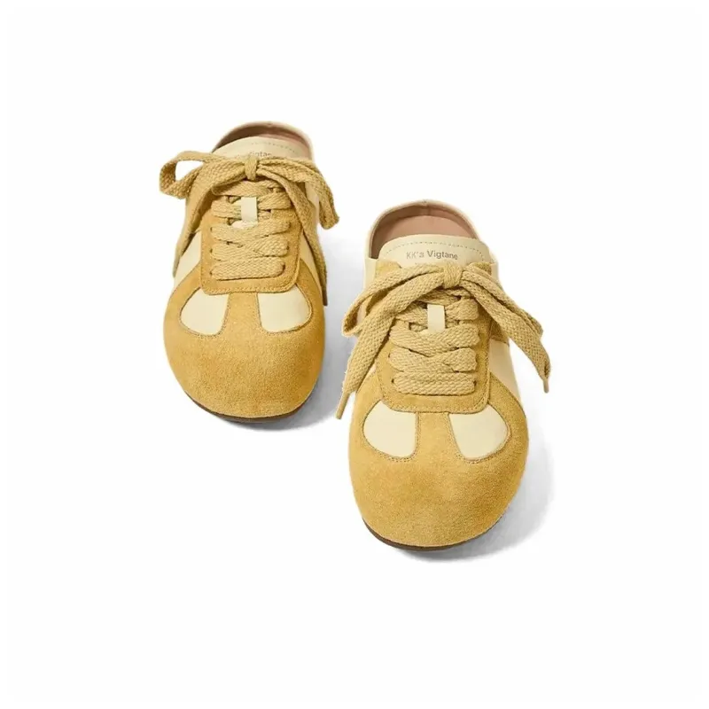 Yalu Quiet Abrasion Resistant Closed Toe Slippers Women's-12