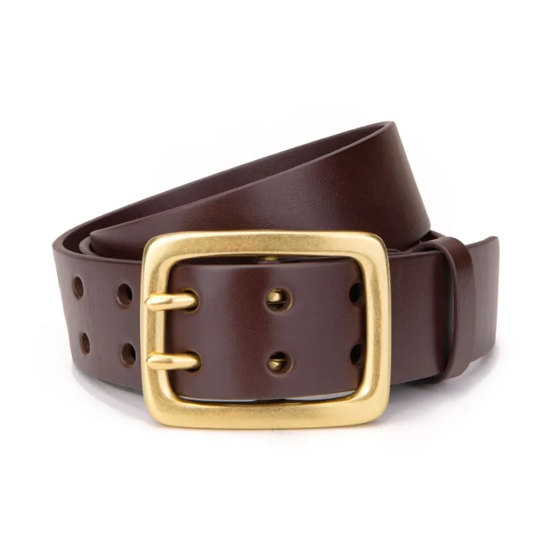 Cows Reign Top Grain Cow Leather Belts Men's 3.7cm-7