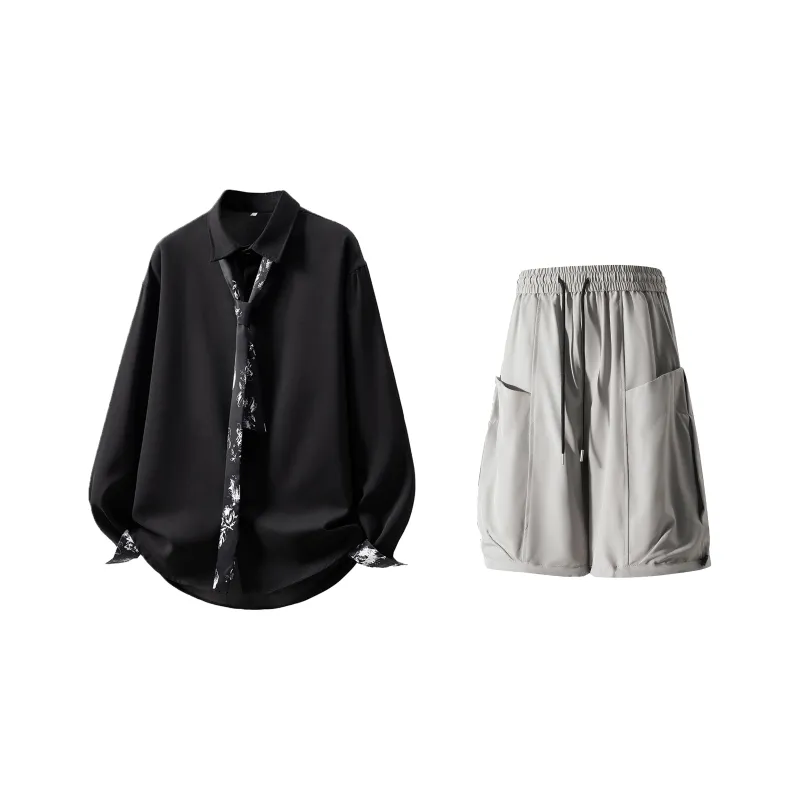 ROSECREED Shirt Matching Set Unisex-6