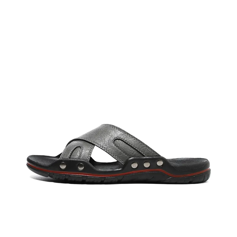 Dunnu Slide Slippers Men-0