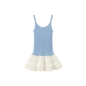 CHUU Tank Tops Women's Blue