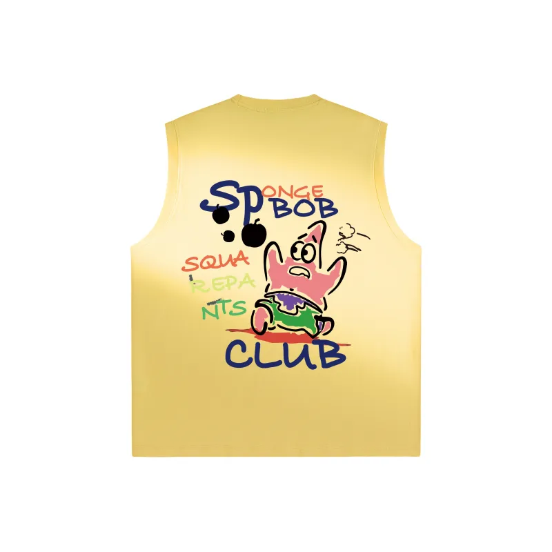 SPONGEBOB SQUAREPANTS Tank Top Unisex-10