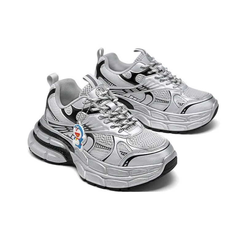 DoraemonA Low Top Chunky Sneakers Women's-5
