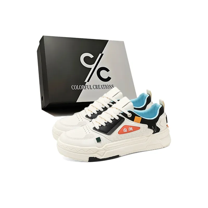 Colorful Creations Low Top Skateboard Shoes Men's-5