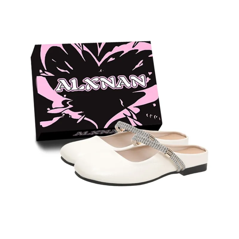 Alxnan Closed Toe Slippers Women's-15