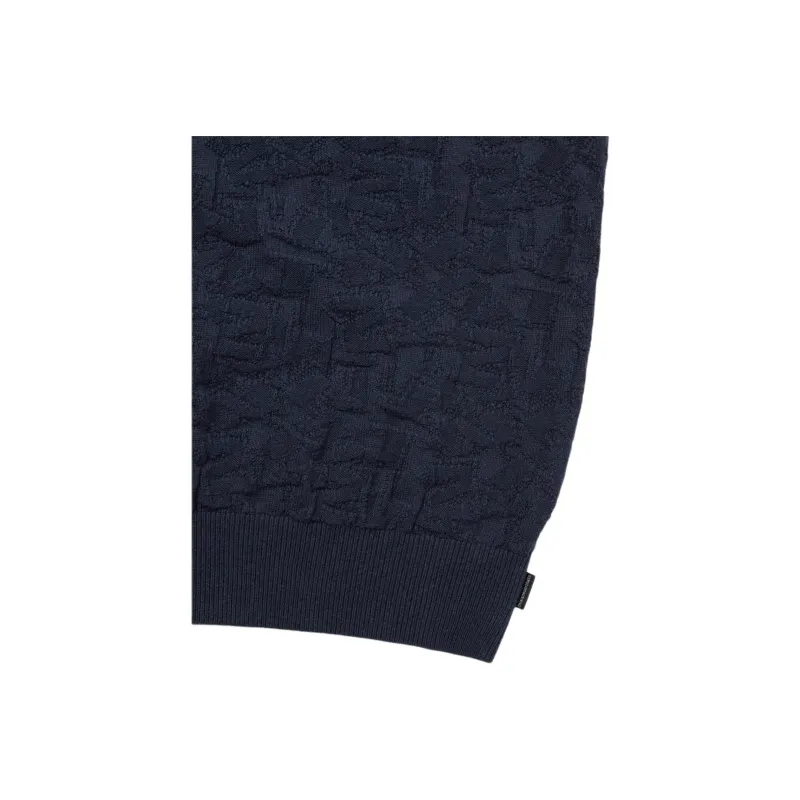 Thisisneverthat Polo Shirt Unisex Marine Blue-2