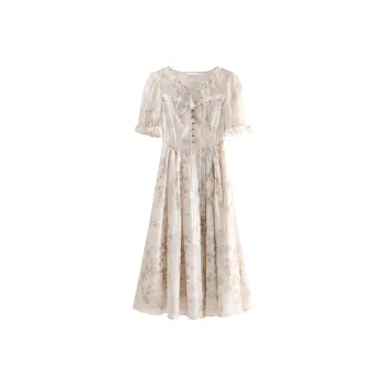 FANSILANEN Short Sleeved Dress Women's