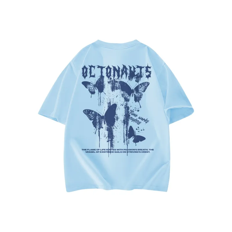 Small Columns Under The Sea T Shirt Unisex-12