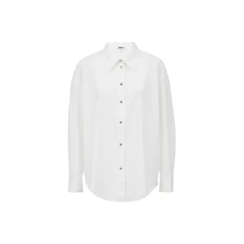 ONLY Shirts Women's A43 Cream White