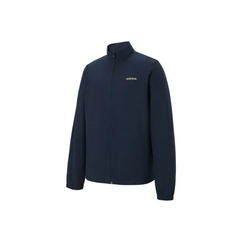 Adidas SS25 Jacket Unisex Aurora Ink Blue