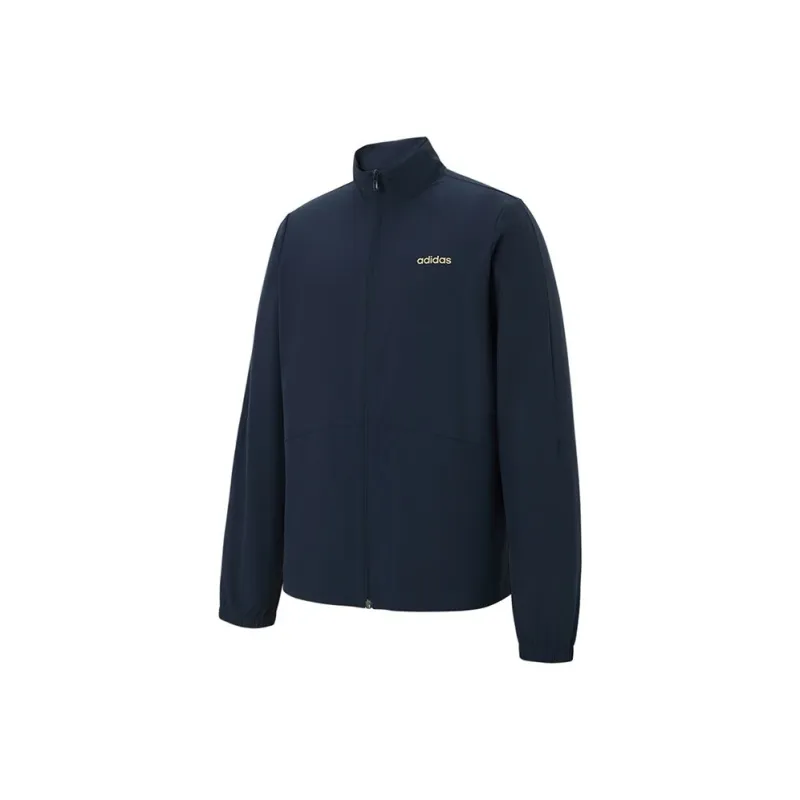 Adidas SS25 Jacket Unisex Aurora Ink Blue-0