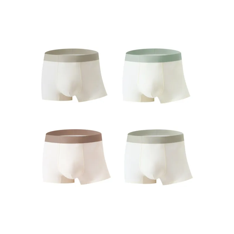 EFUTON Summer Underpants Men's 4 Pack-33